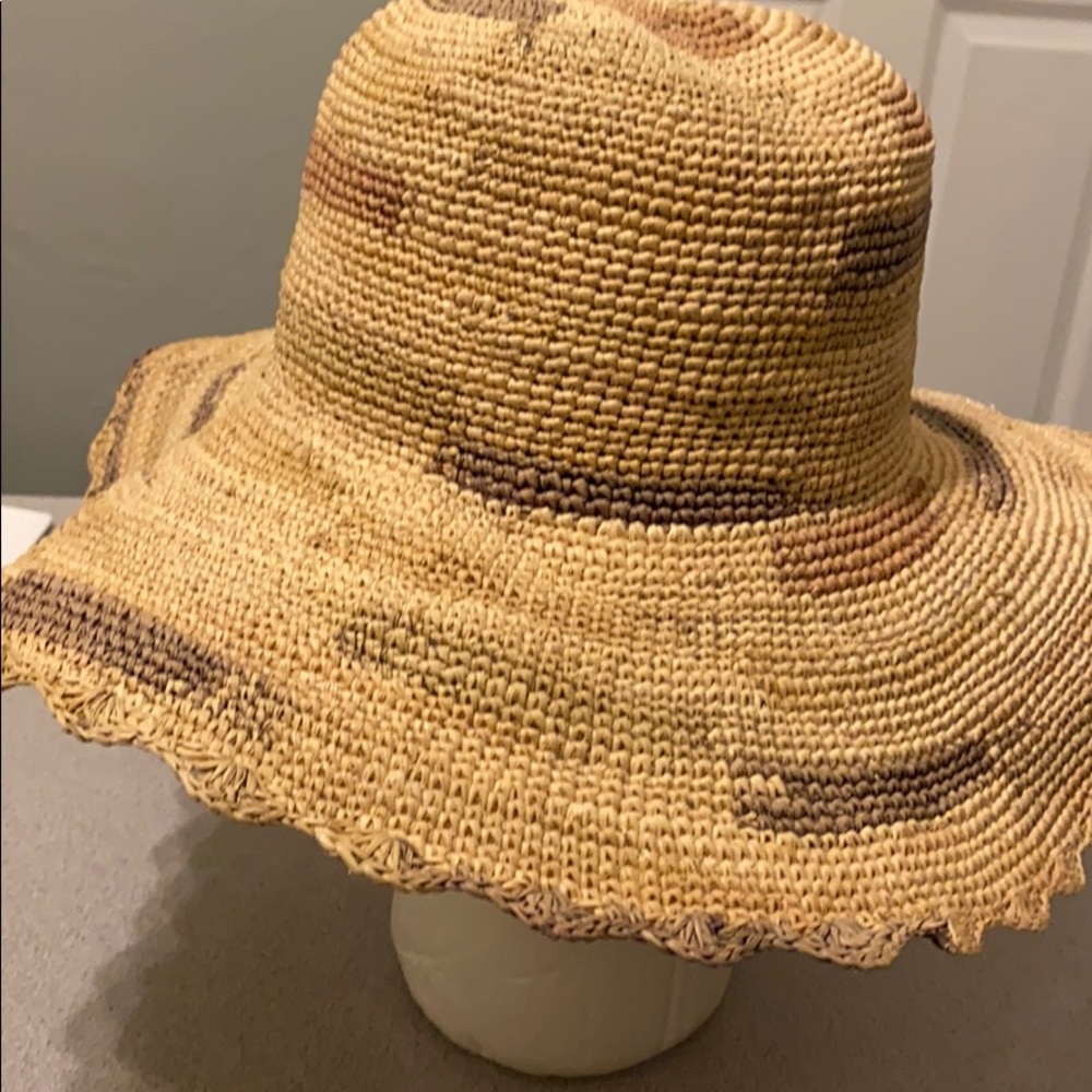 Monte Cristi Hat Ladies Raffia Hat